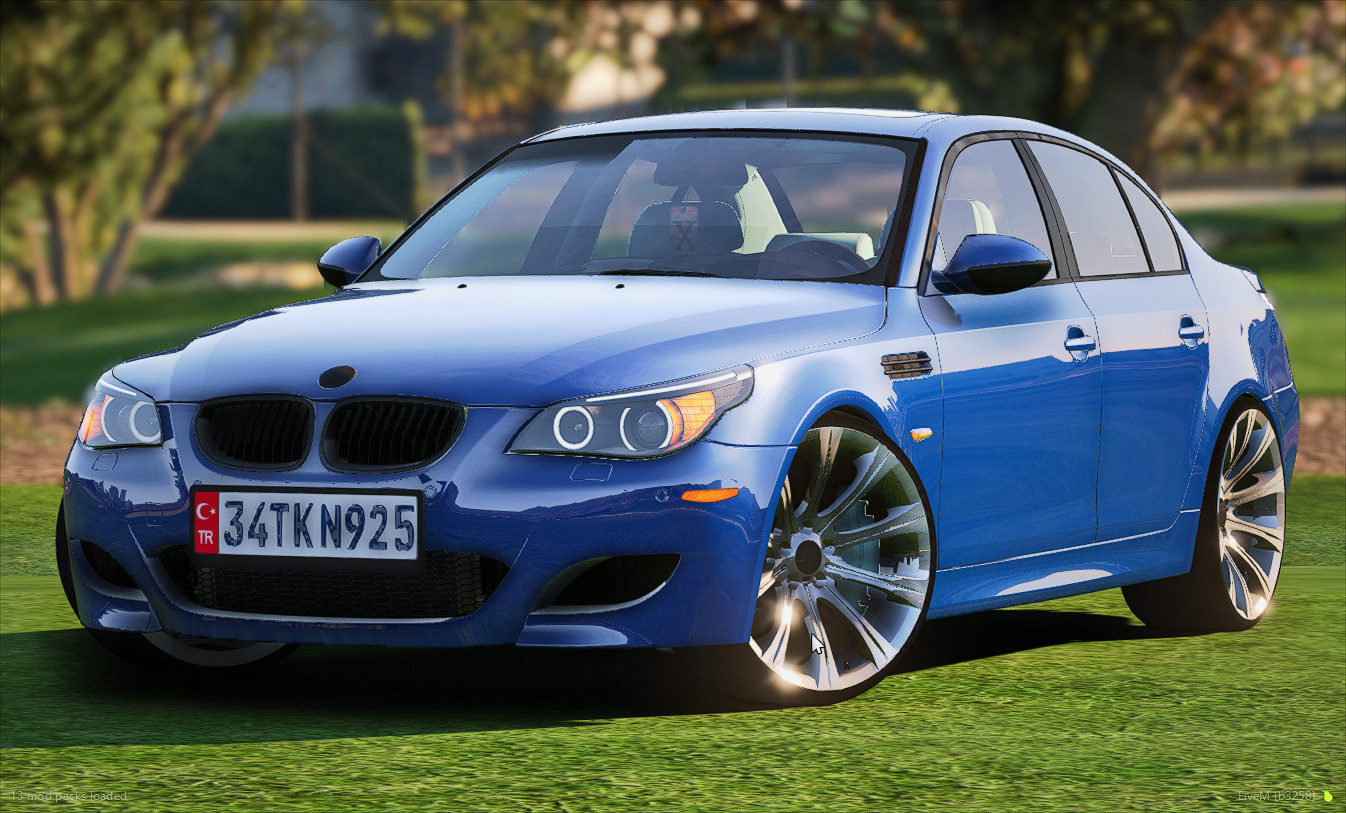 BMW M5 E60