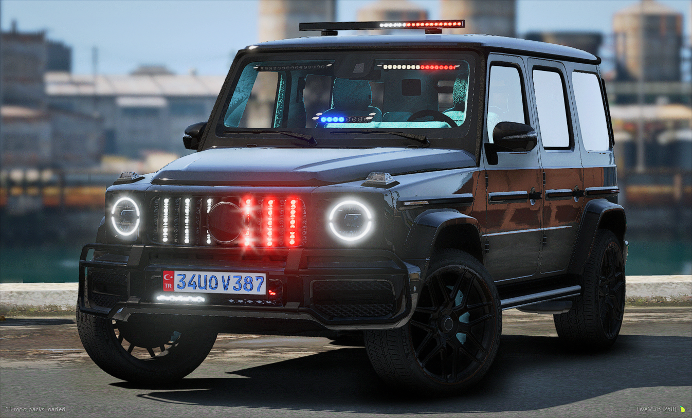Mercedes-Benz G-Class (G63)