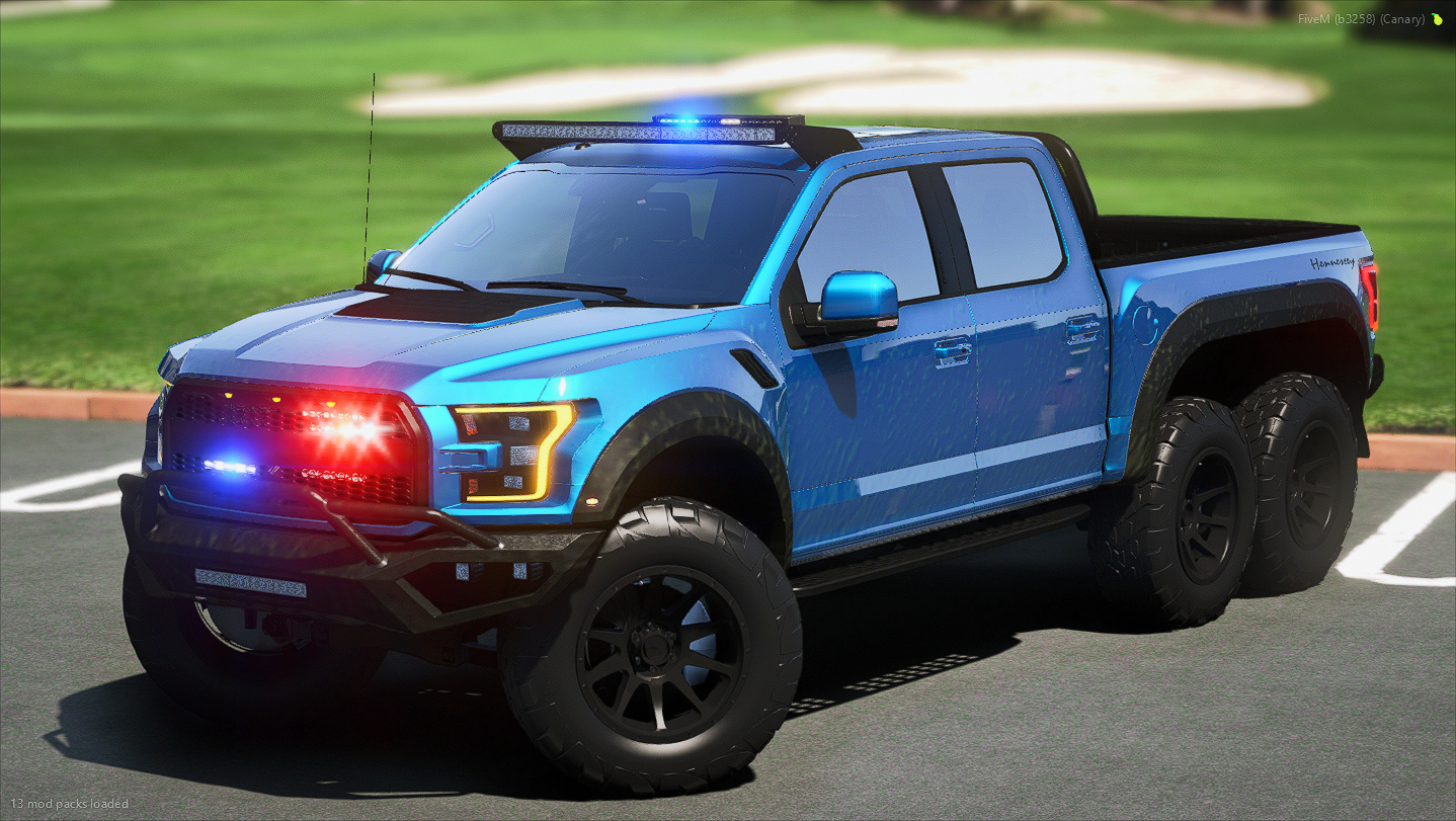 Hennessey VelociRaptor 6x6
