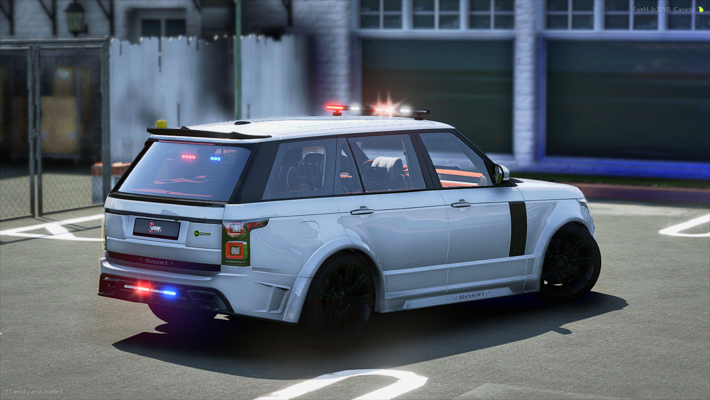 Range Rover L405 Mansory — görsel 4