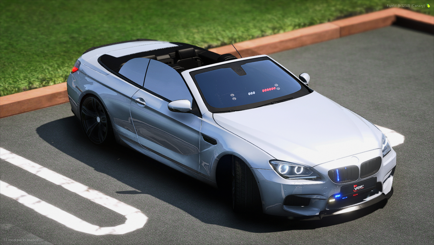 BMW M6 Convertible — görsel 3