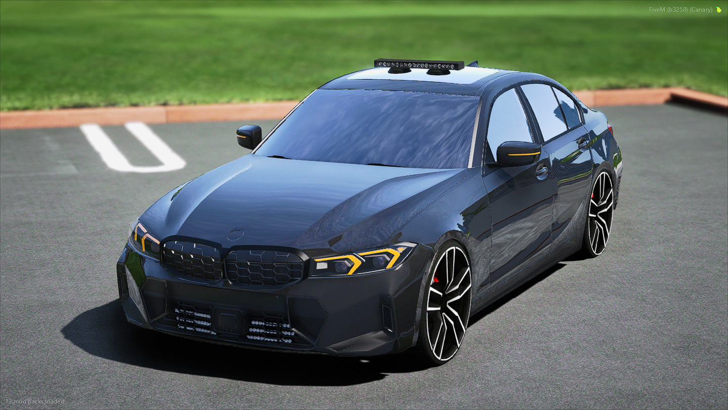 BMW 3 Serisi G20 Animated — görsel 2