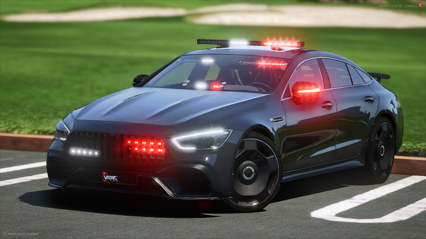 Mercedes-AMG GT 4-Door Coupe