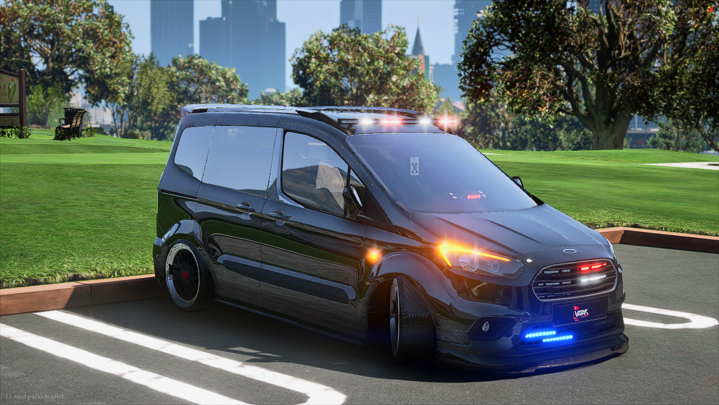 Ford Tourneo Courier — görsel 3
