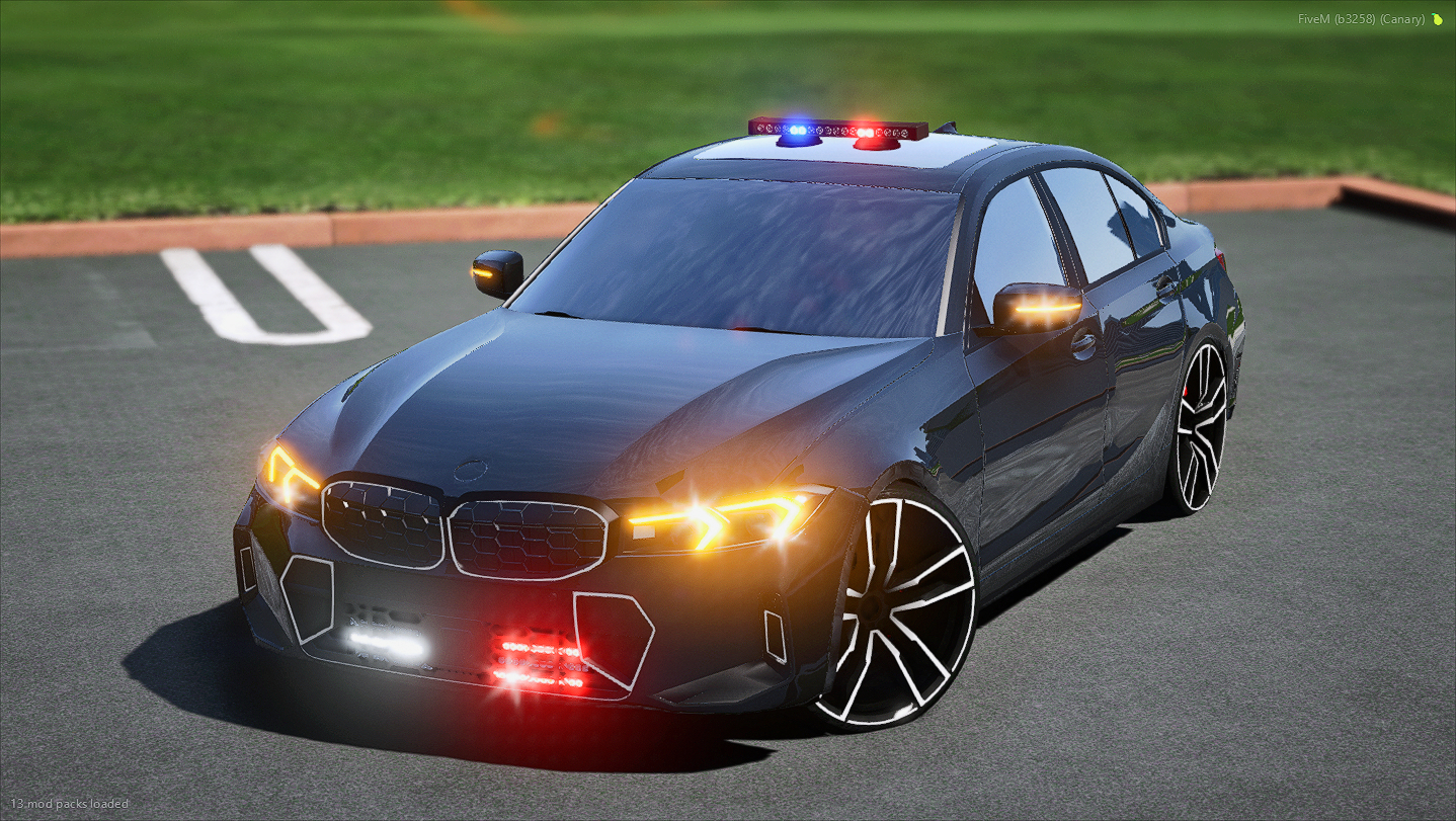 BMW 3 Serisi G20 Animated
