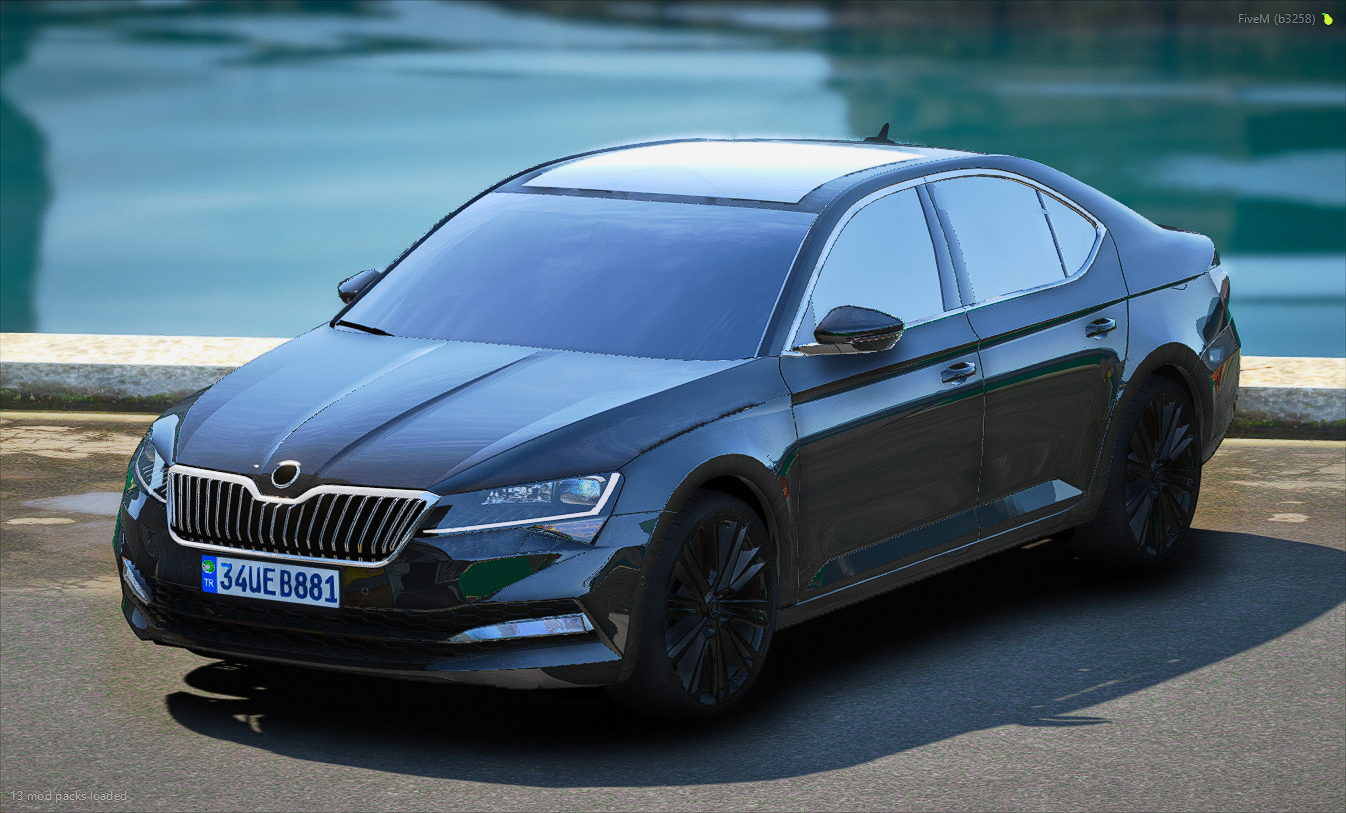 Skoda SuperB