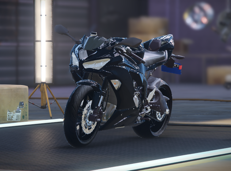 Kawasaki Ninja ZX-6R