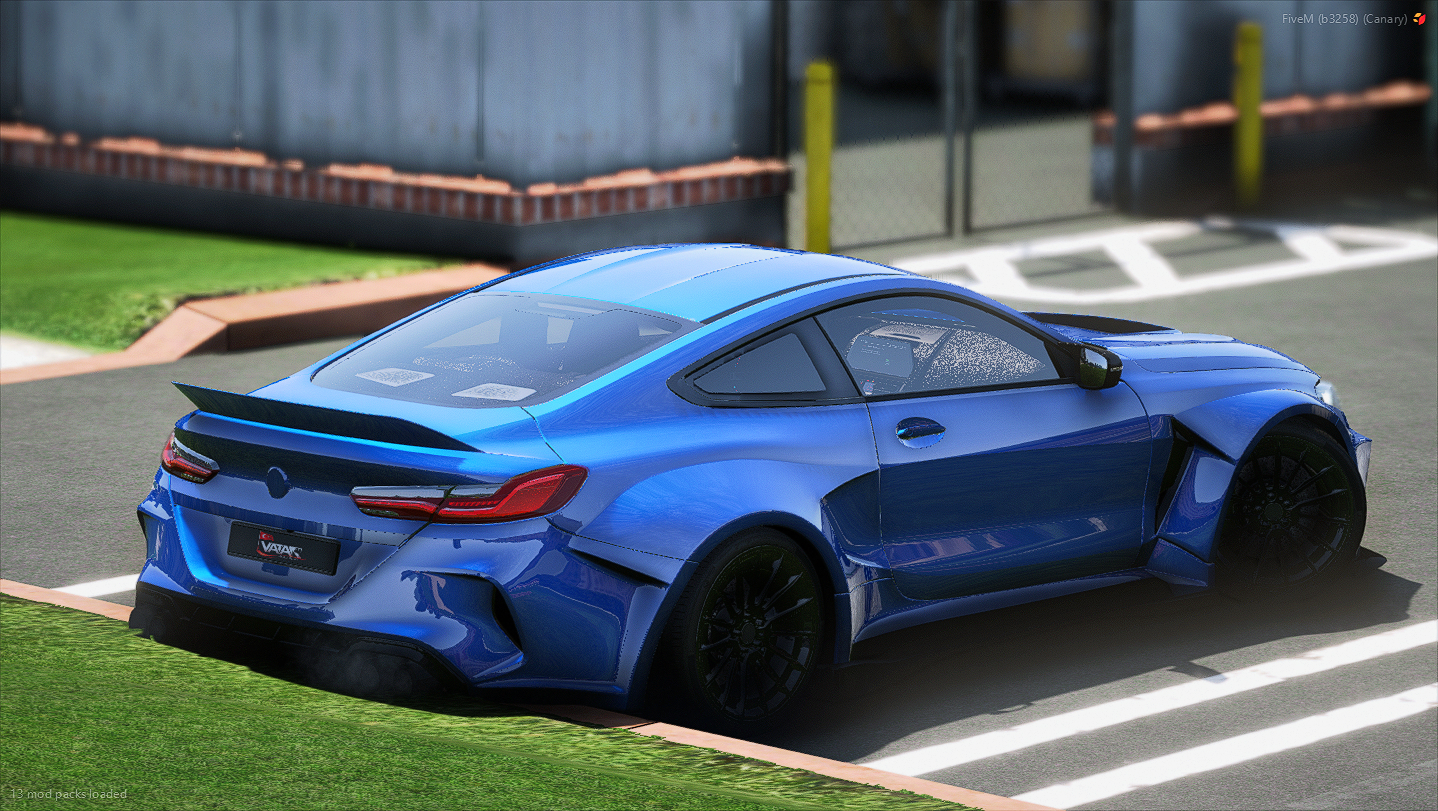 BMW M8 Widebody — görsel 3