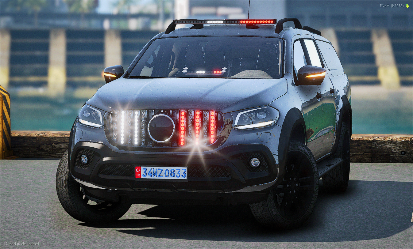 Mercedes-Benz X-Class (x350d)