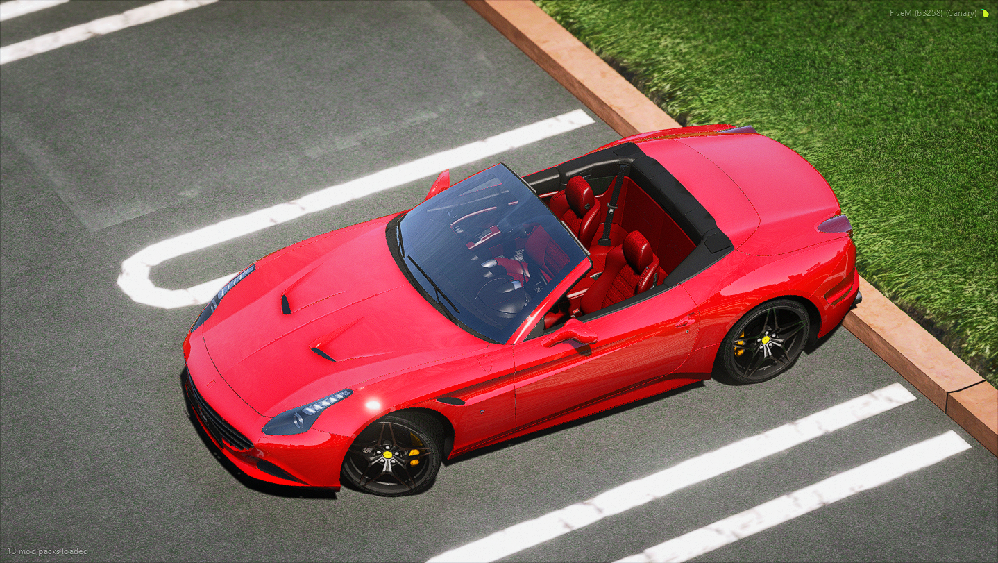 Ferrari California Cabrio — görsel 4