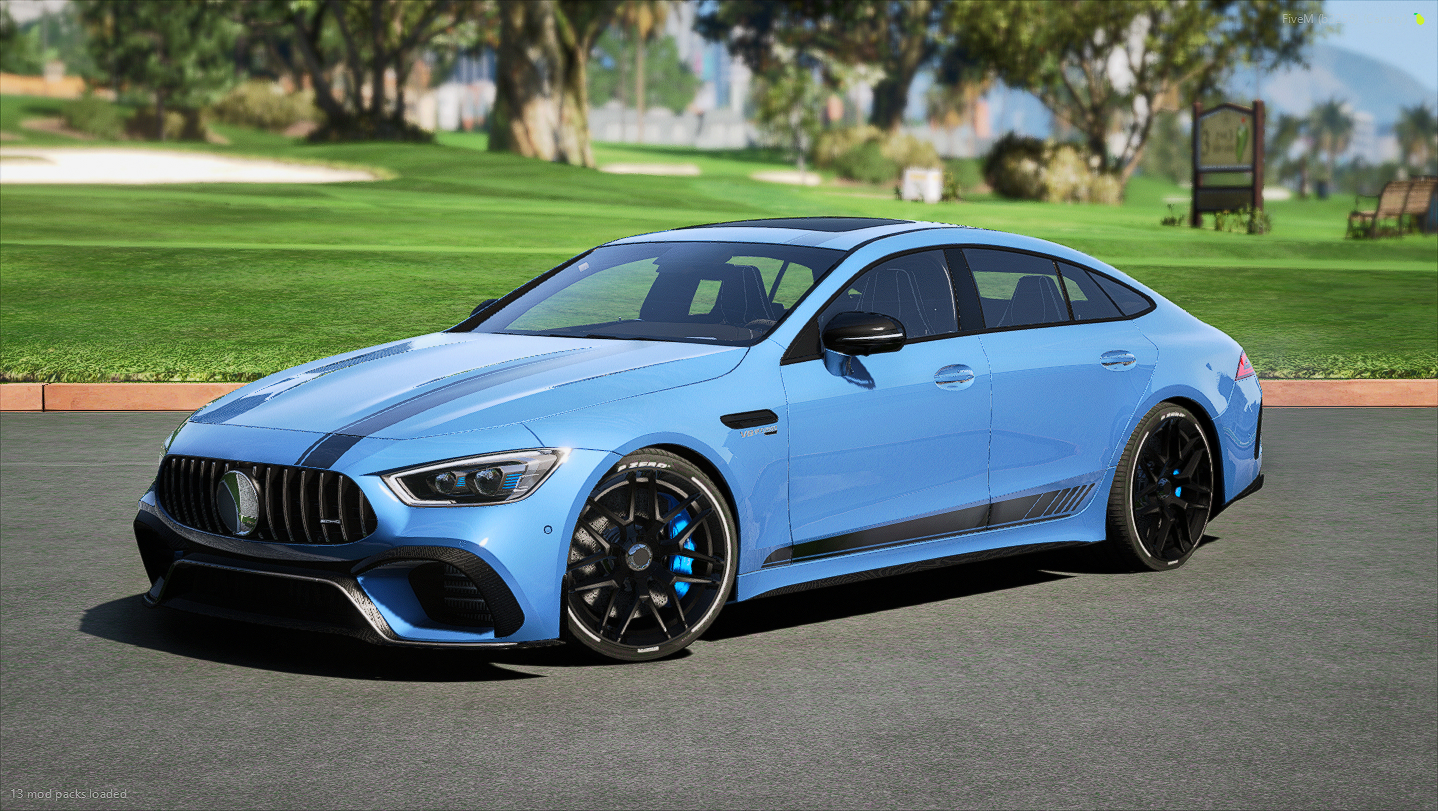 Mercedes-AMG GT-63S