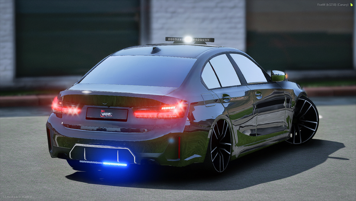 BMW 3 Serisi G20 Animated — görsel 4