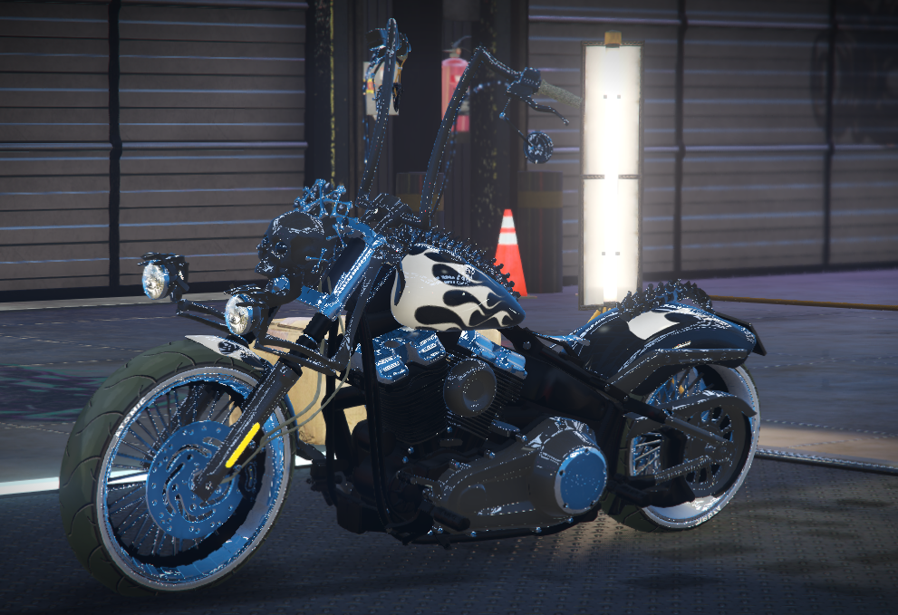 Harley-Davidson Babayaga