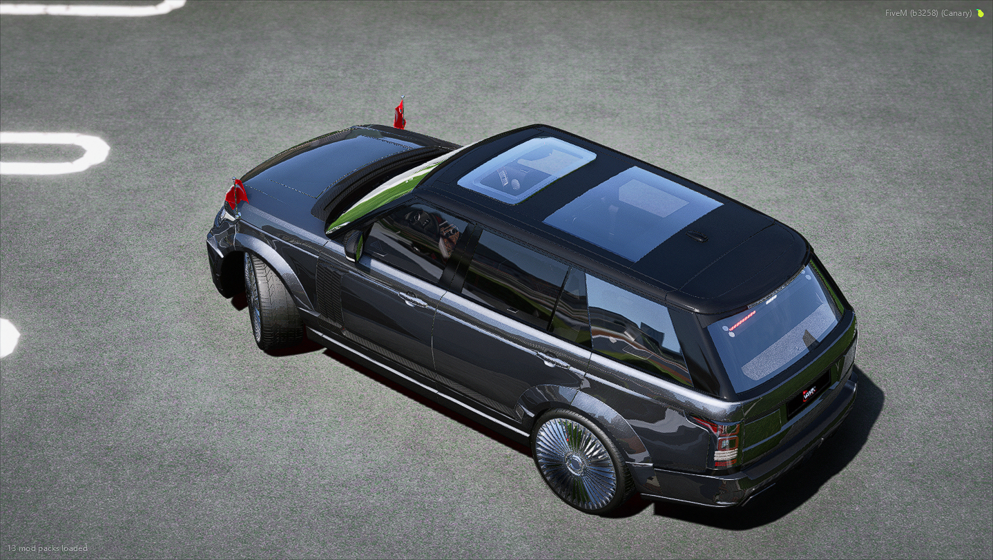 Range Rover Mansory — görsel 4