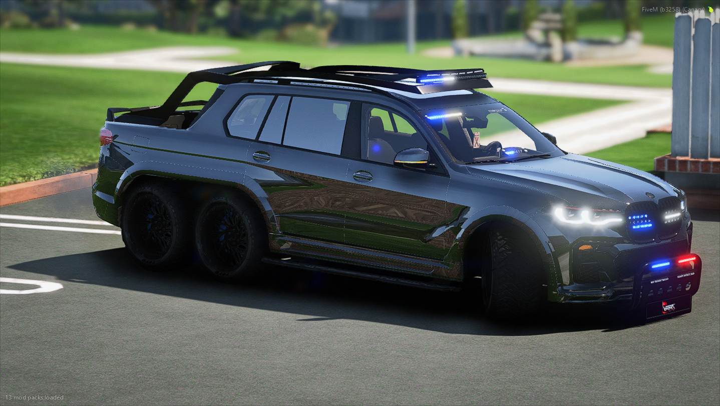 BMW X7 6x6 — görsel 4