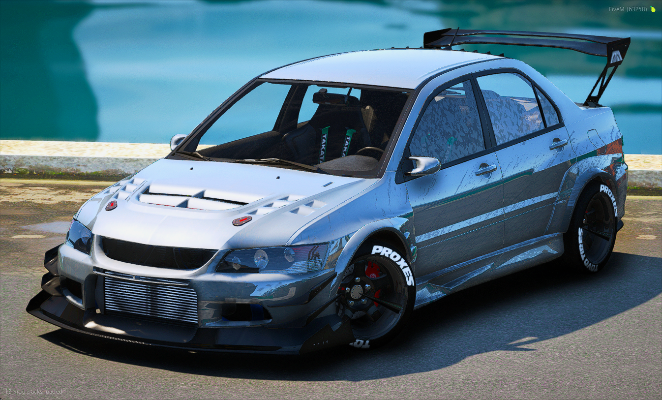 Mitsubishi Lancer Evolution IX