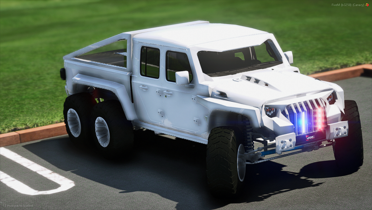 Apocalypse Hellfire 6x6 — görsel 3