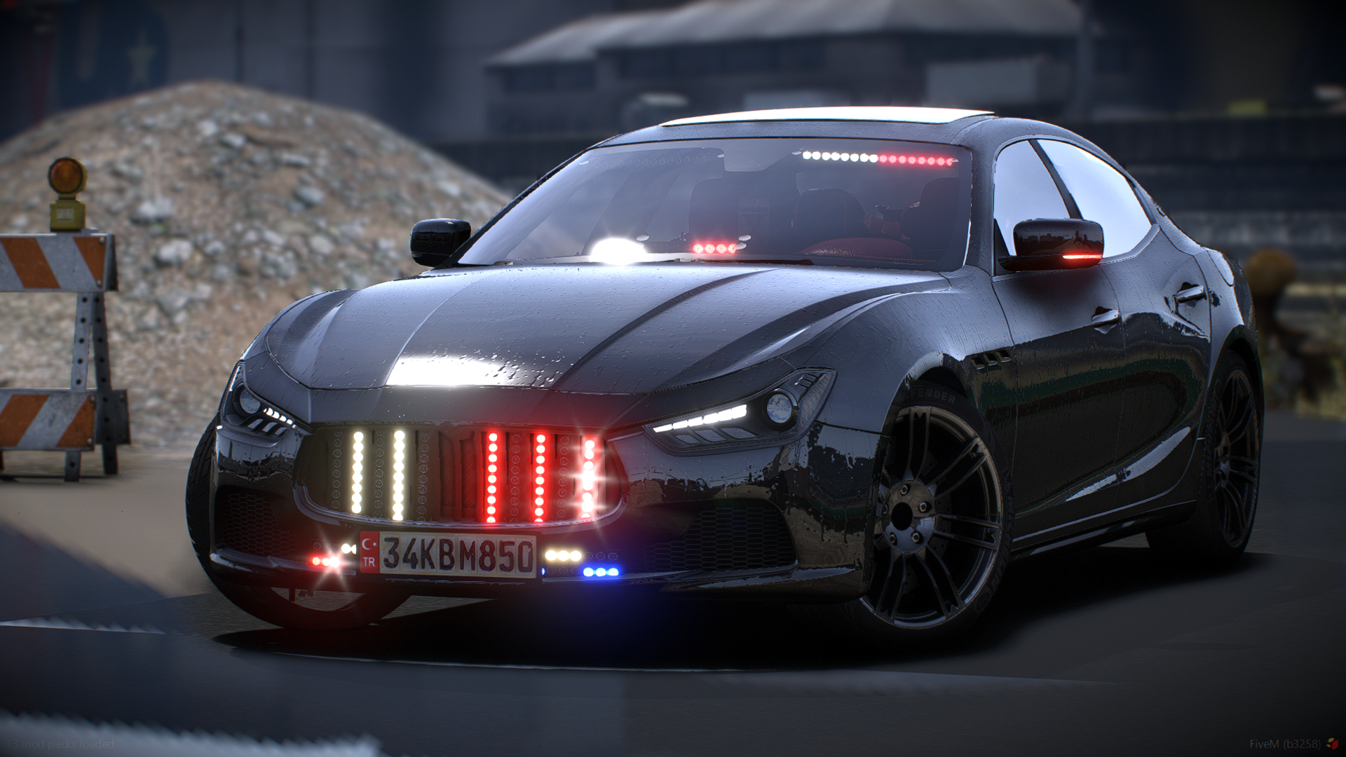 Maserati Ghibli M157