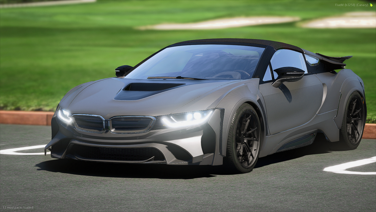 BMW i8 Roadster