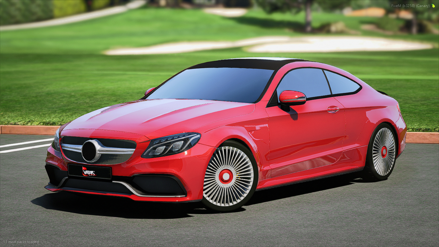 Mercedes-Benz C-Series Coupe