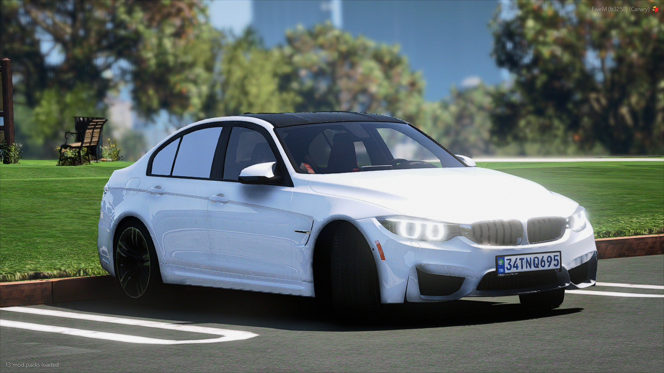 BMW M3 F80 Competition — görsel 4