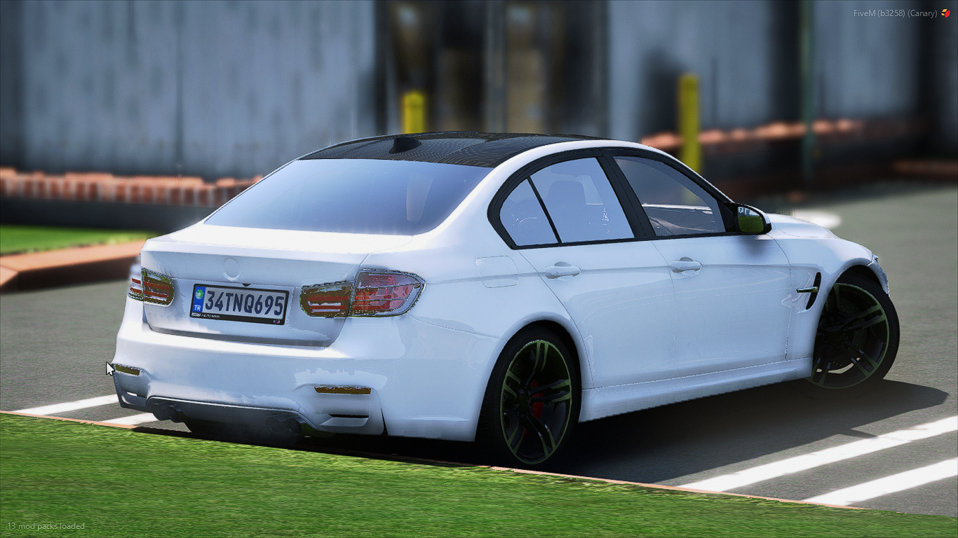 BMW M3 F80 Competition — görsel 2