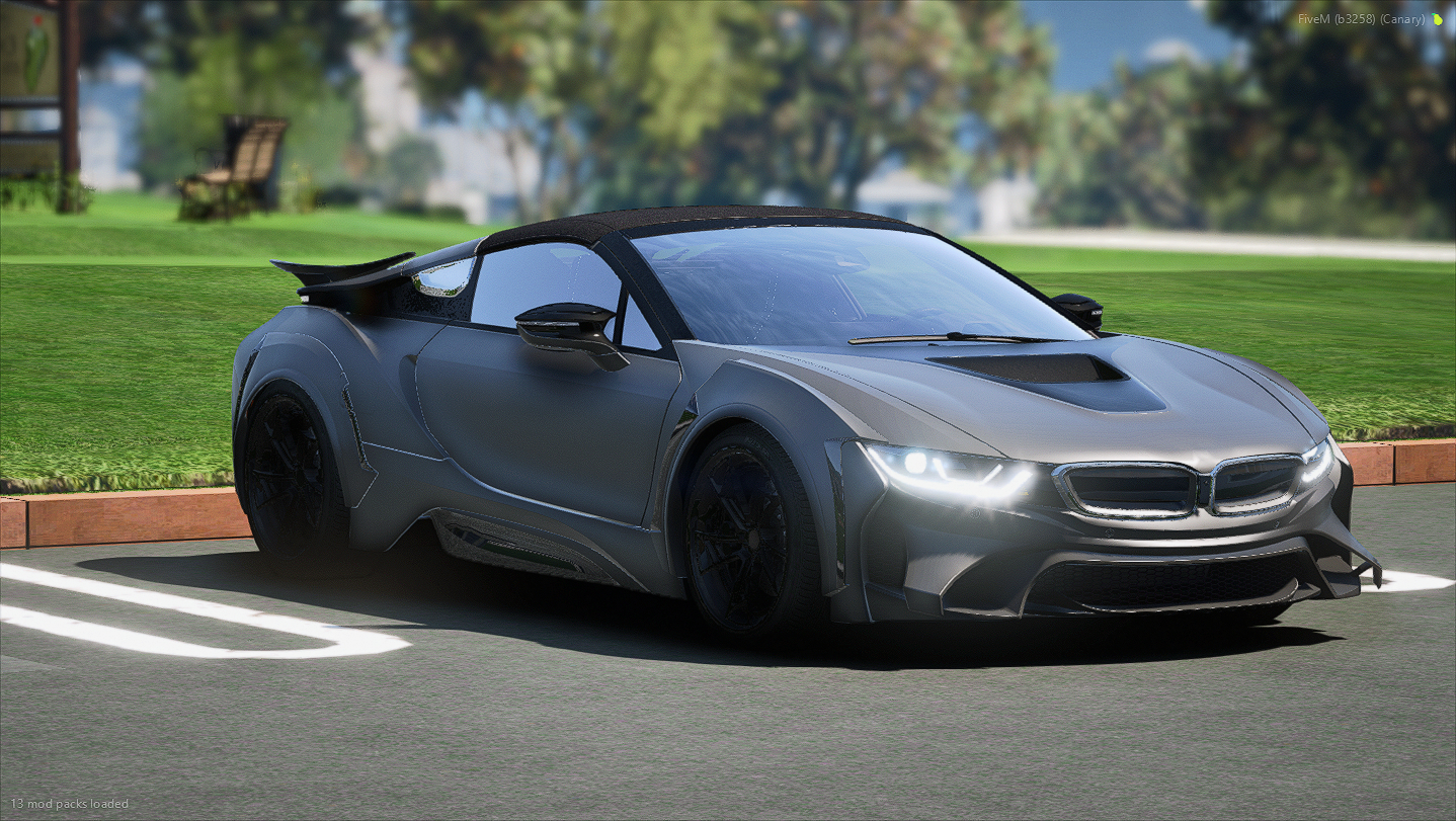 BMW i8 Roadster — görsel 3