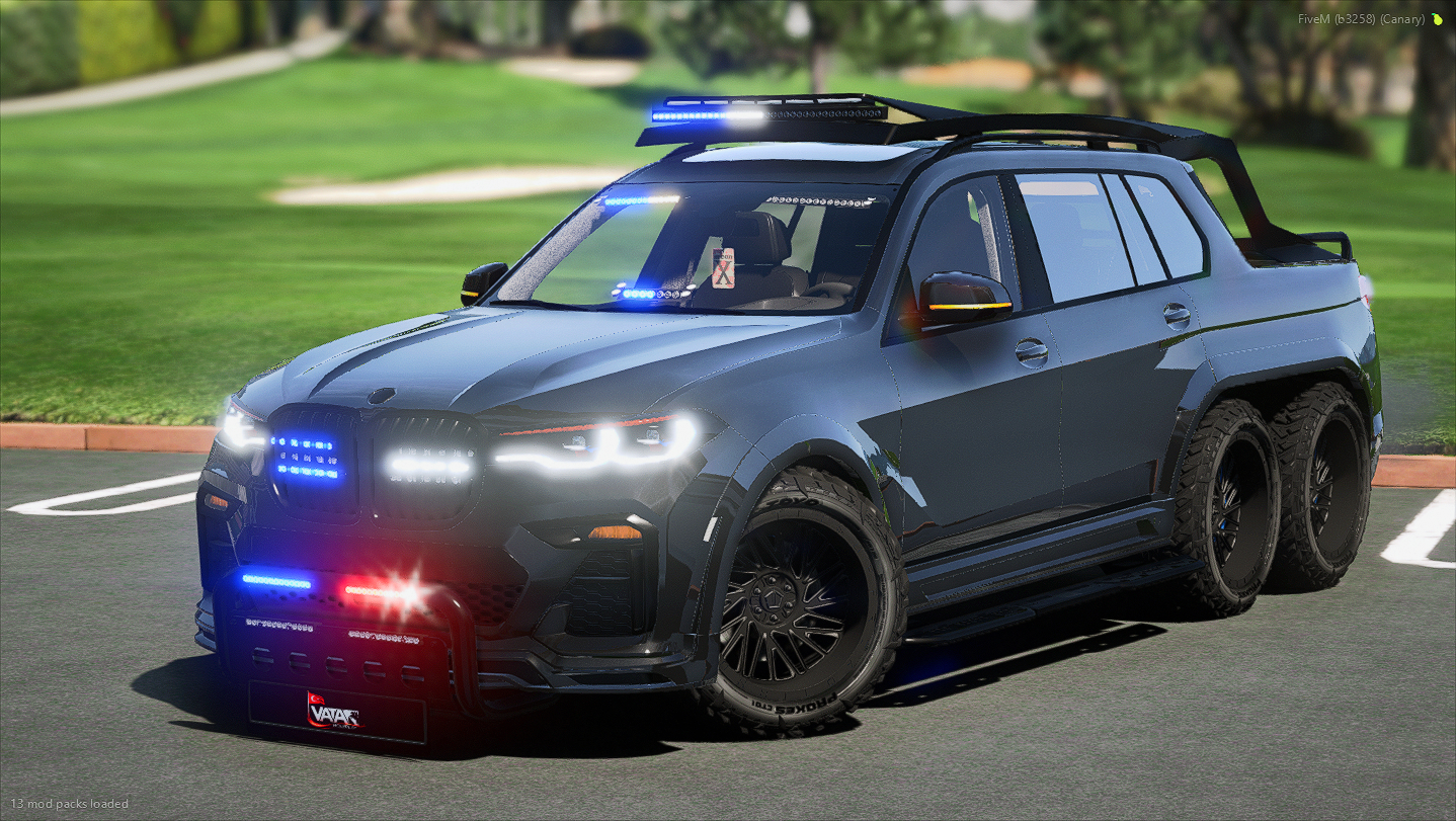BMW X7 6x6