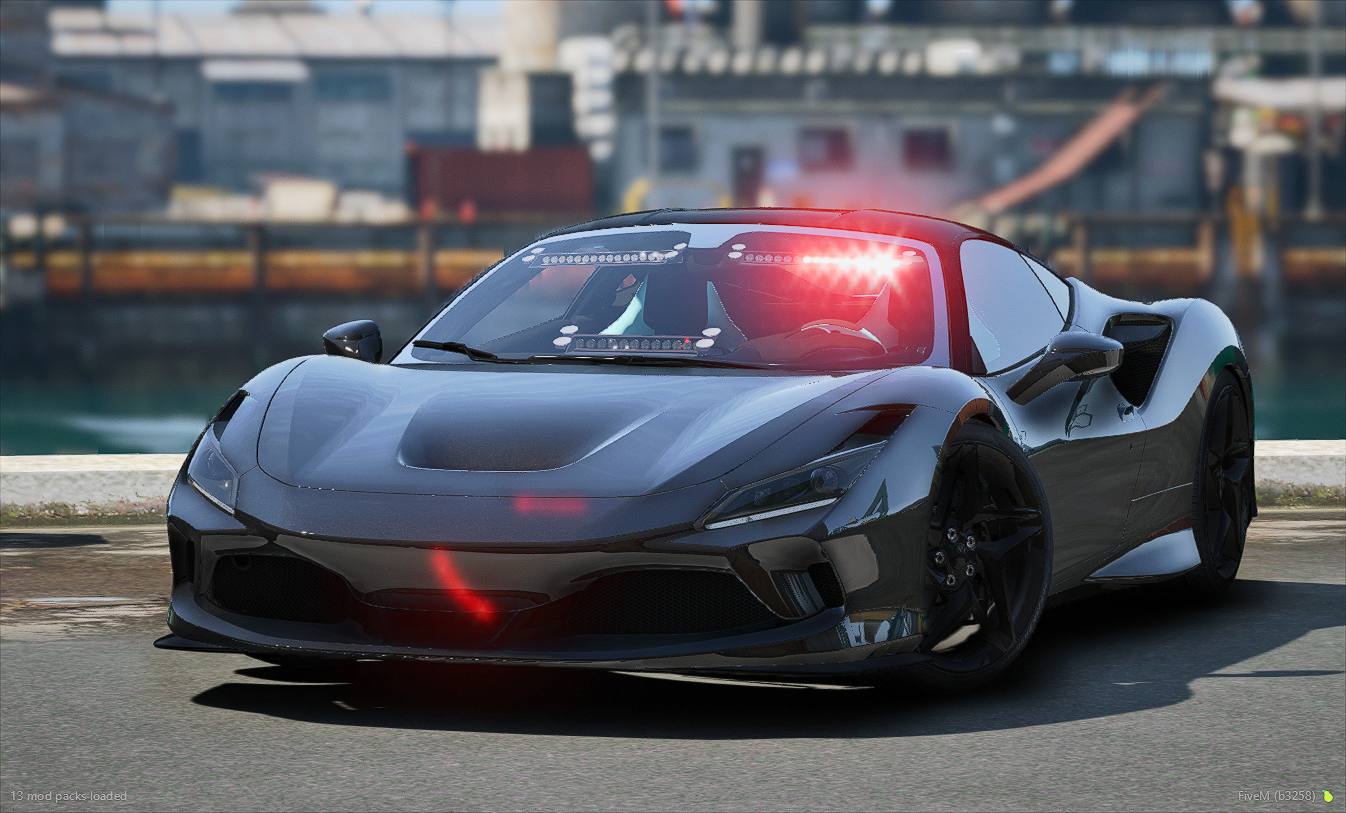 Ferrari F8 Tributo