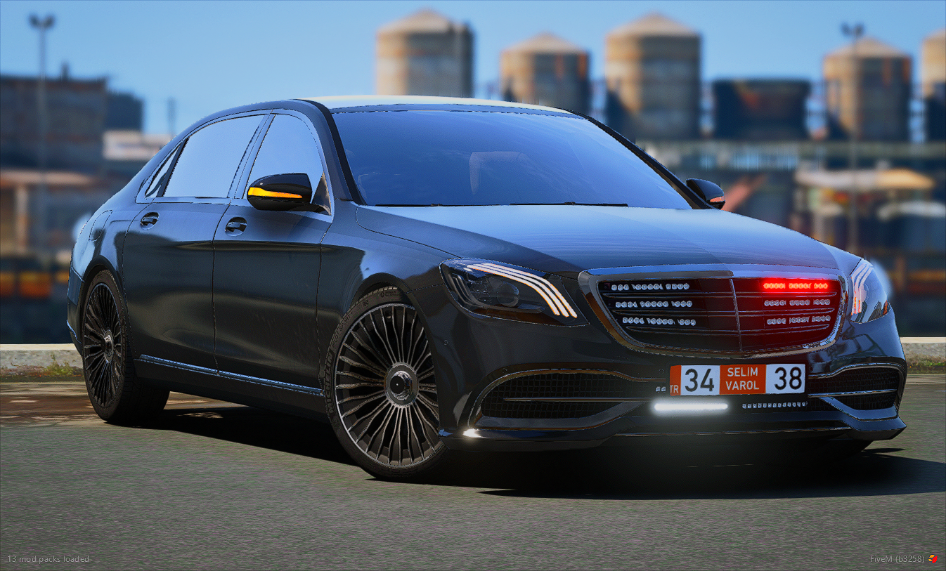 Mercedes-Benz S-Serisi (W222)