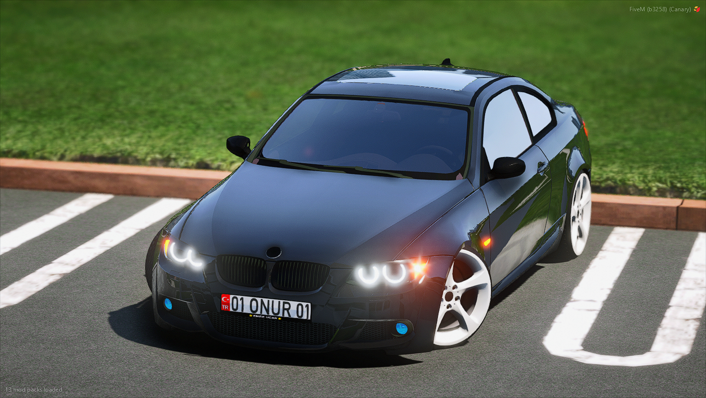 BMW 3 Serisi E92 Coupe — görsel 3