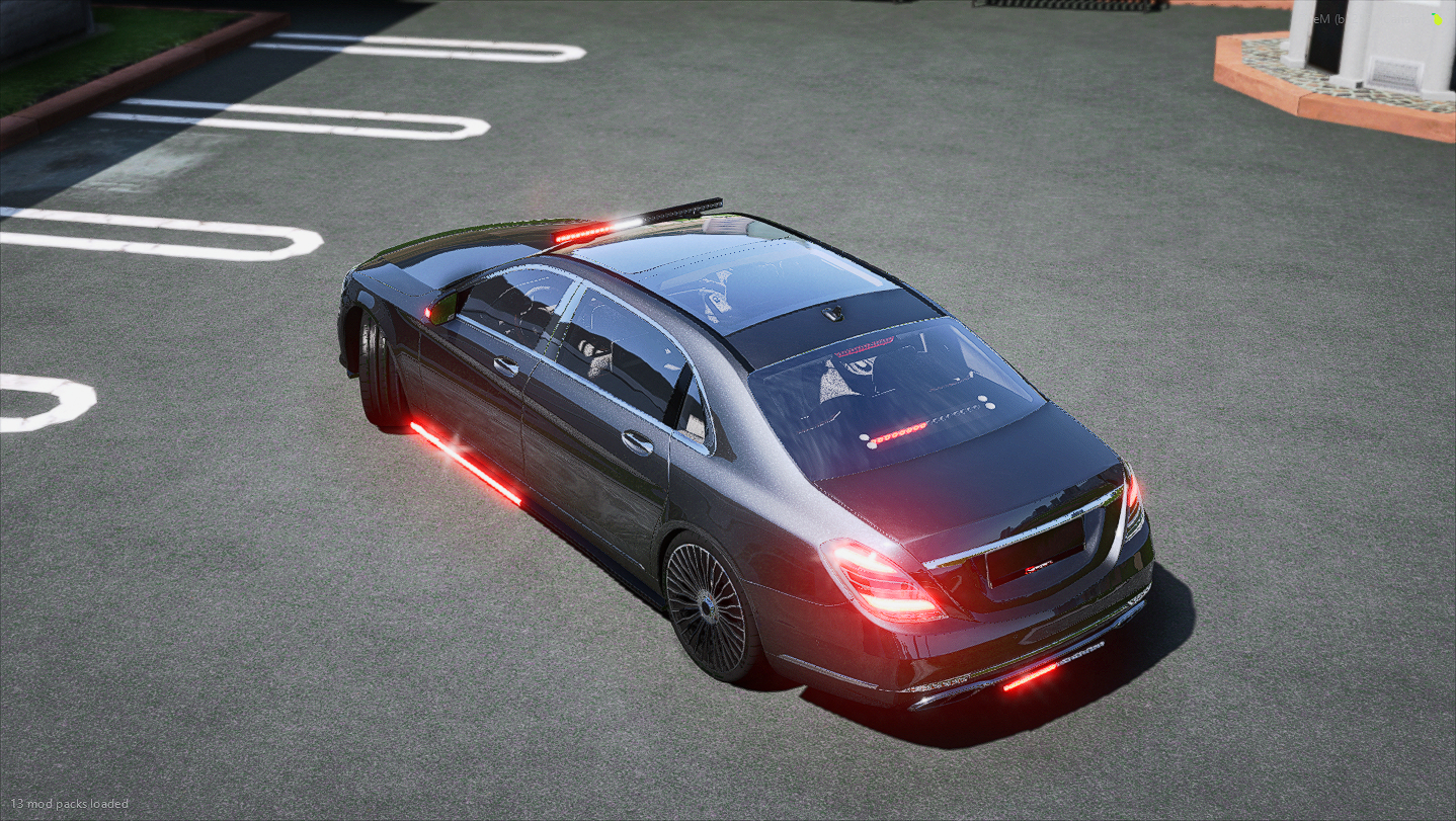Mercedes-Benz S-Series W222 — görsel 4