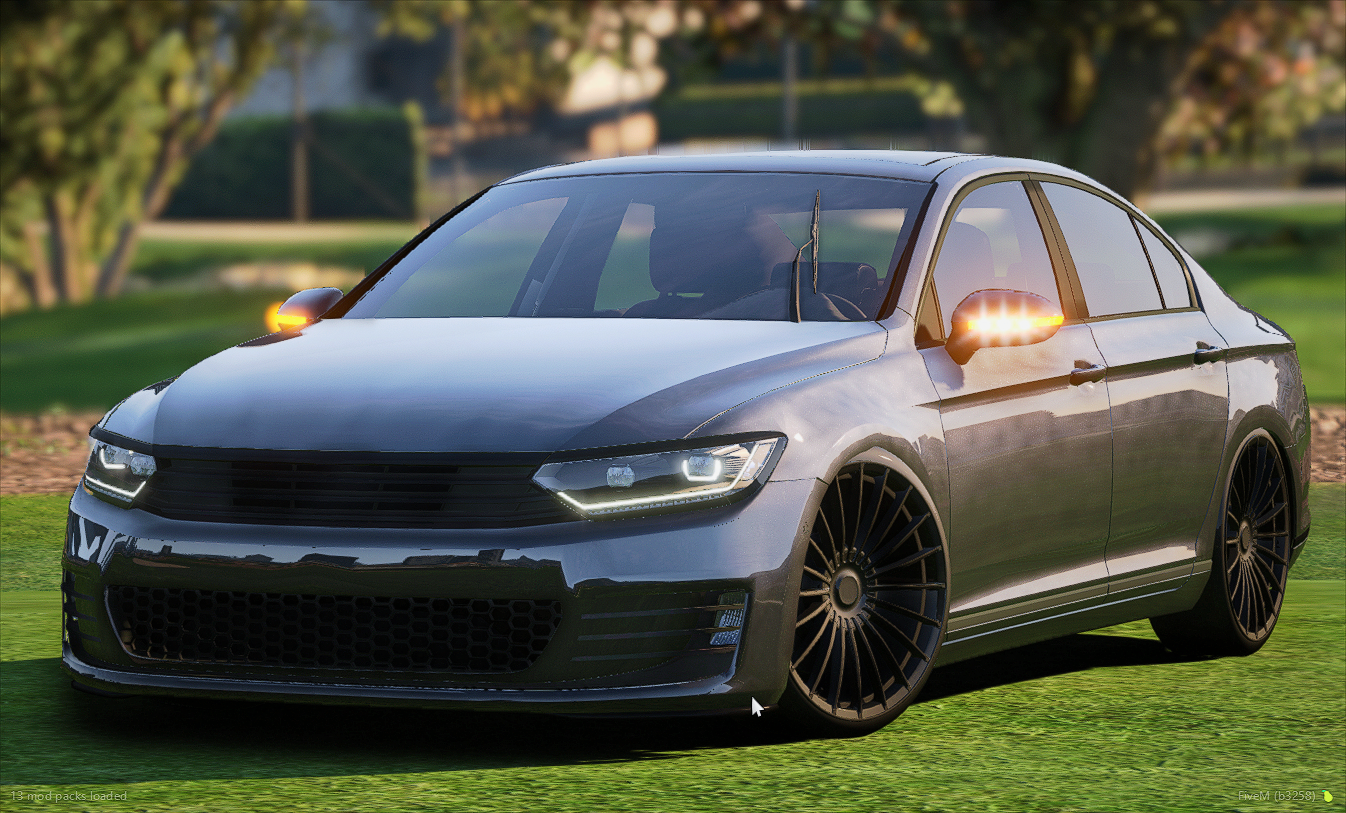 Wolksvagen Passat (Çakarsız)