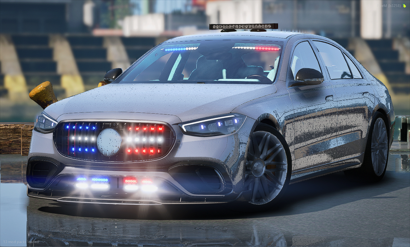 Mercedes-Benz S-Class (W223)