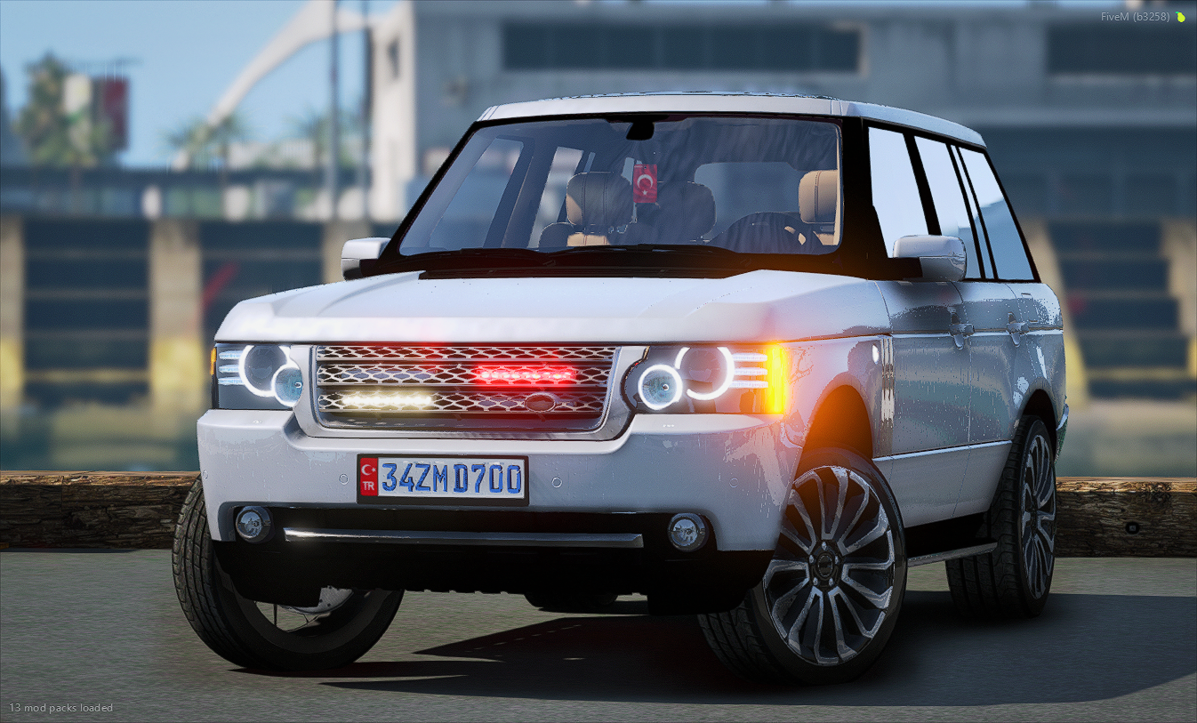 Range Rover Vogue (L322)