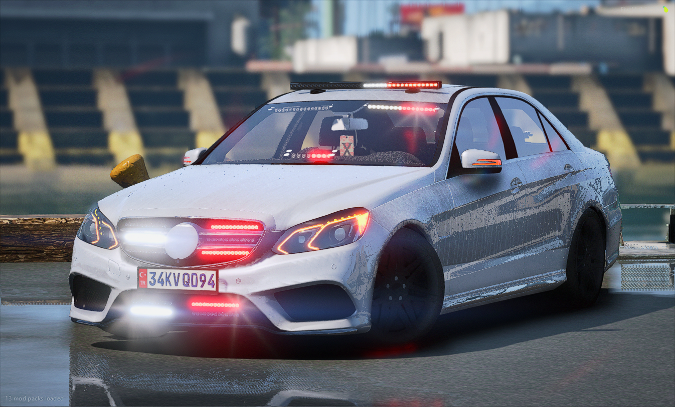 Mercedes-Benz E-Class (W213)
