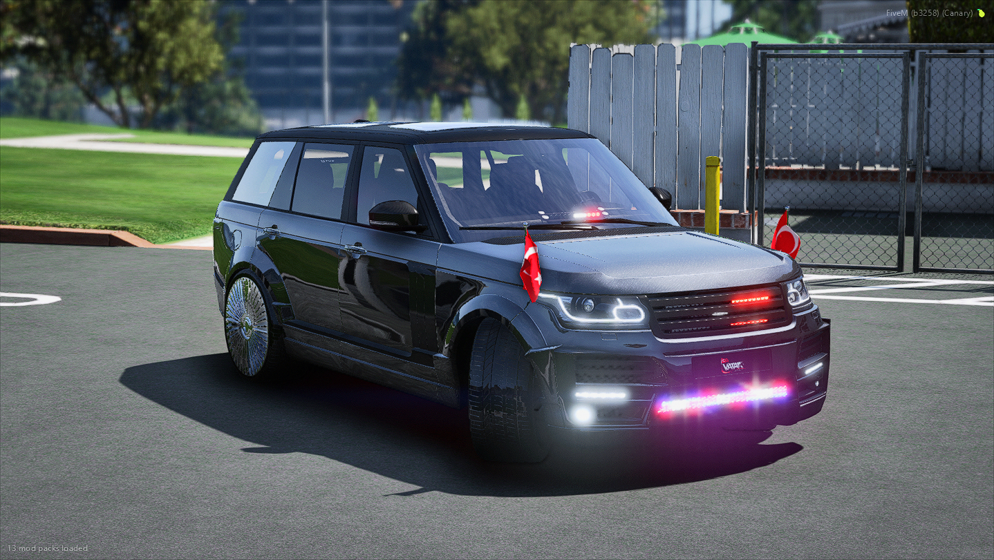 Range Rover Mansory — görsel 2