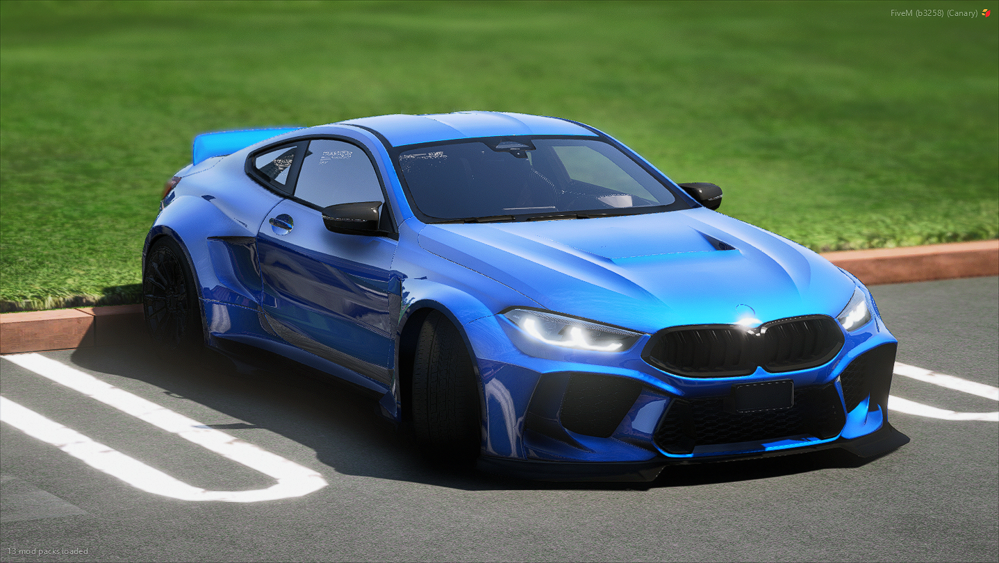 BMW M8 Widebody — görsel 4