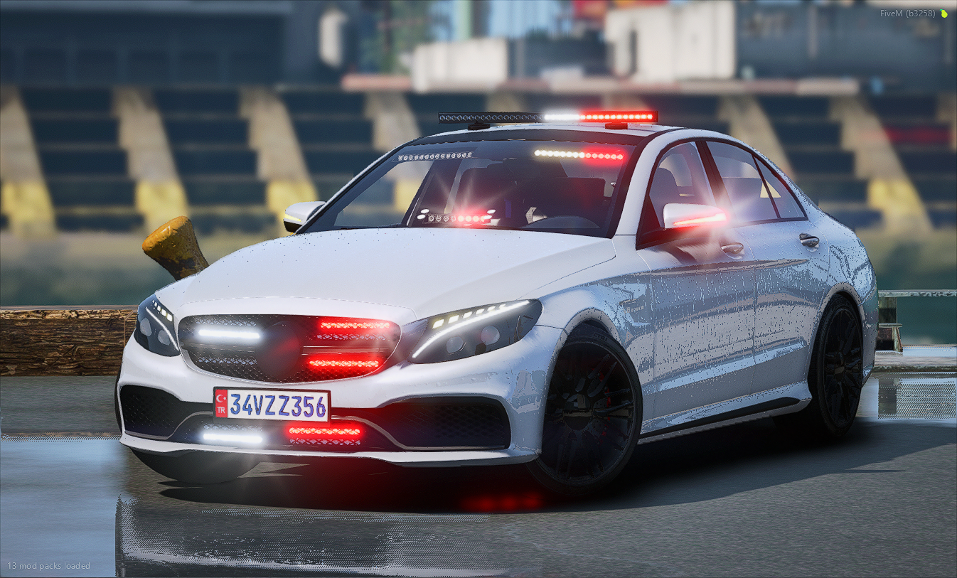 Mercedes-Benz C-Class (W205)