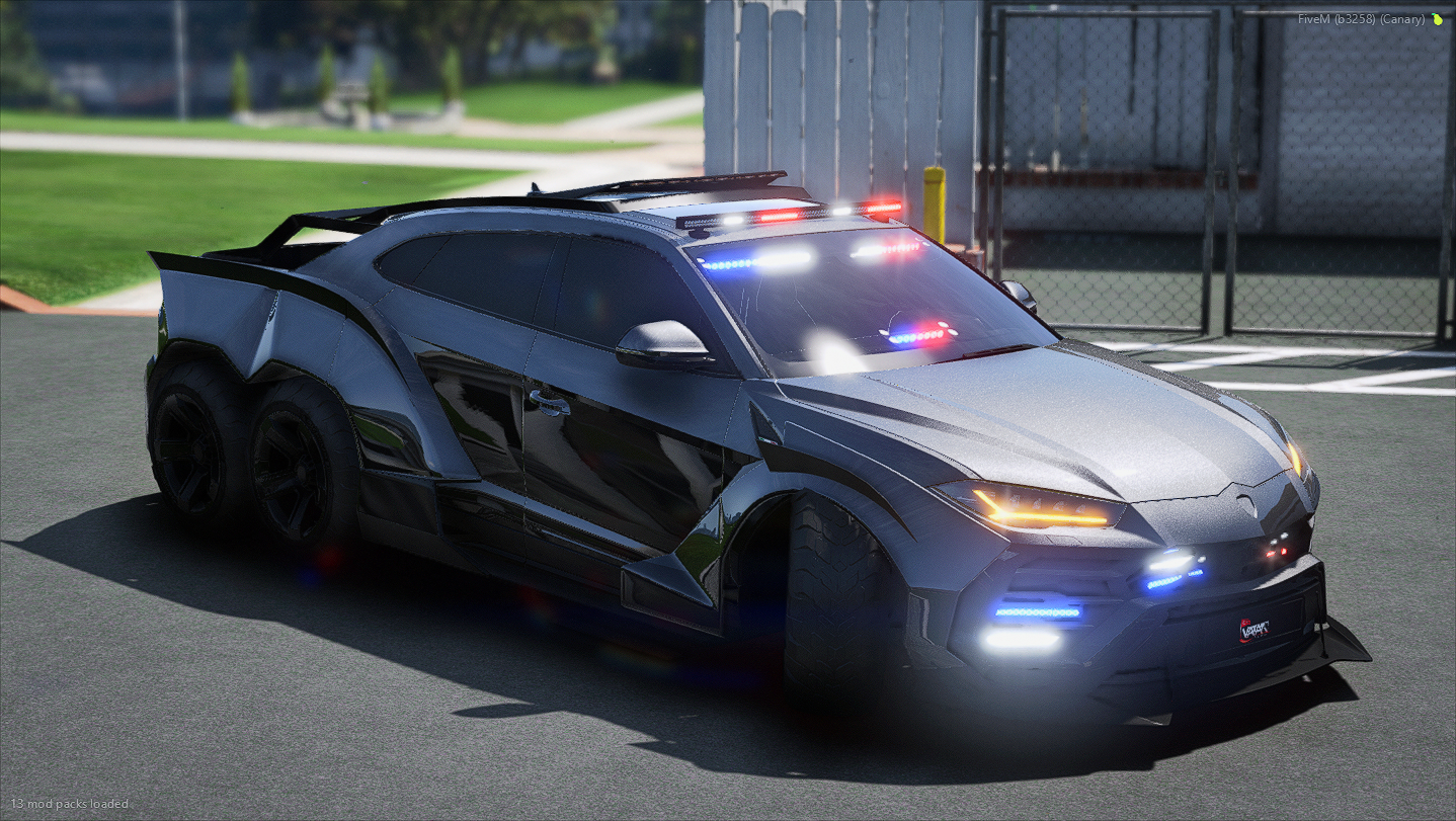 Lamborghini Urus Widebody 6x6 — görsel 2