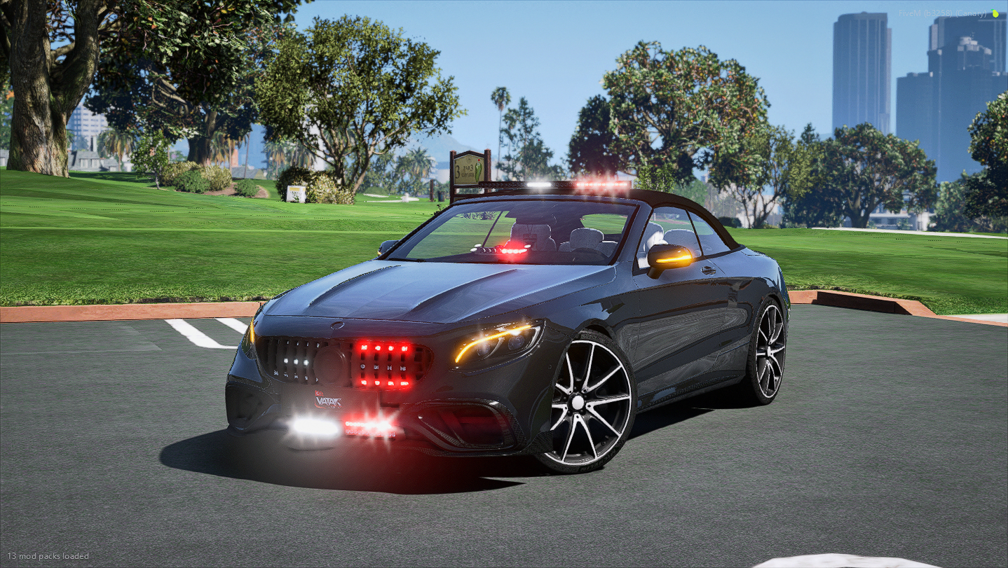 Mercedes-AMG S 63 Cabriolet
