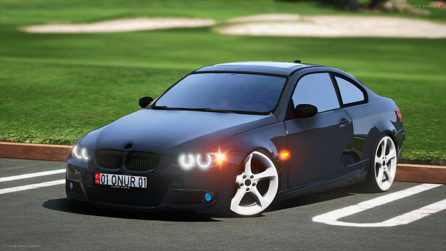 BMW 3 Serisi E92 Coupe