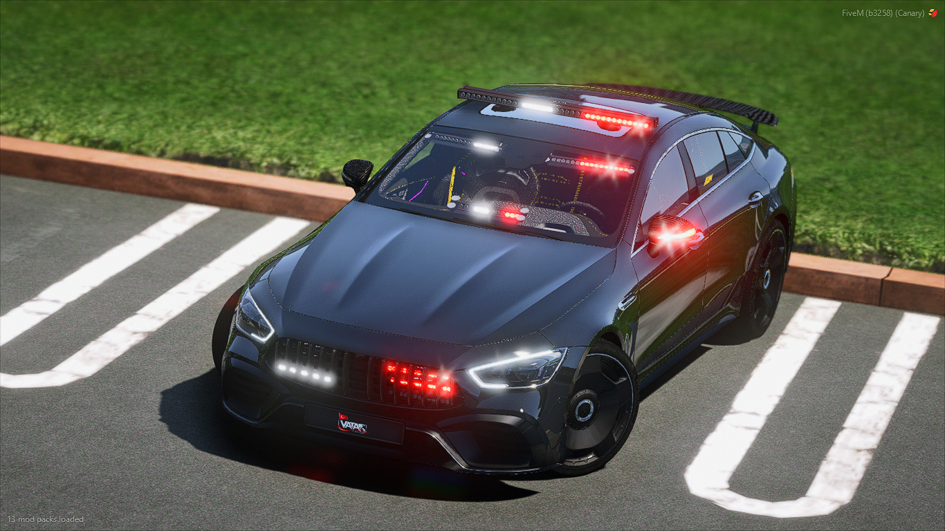 Mercedes-AMG GT 4-Door Coupe — görsel 3