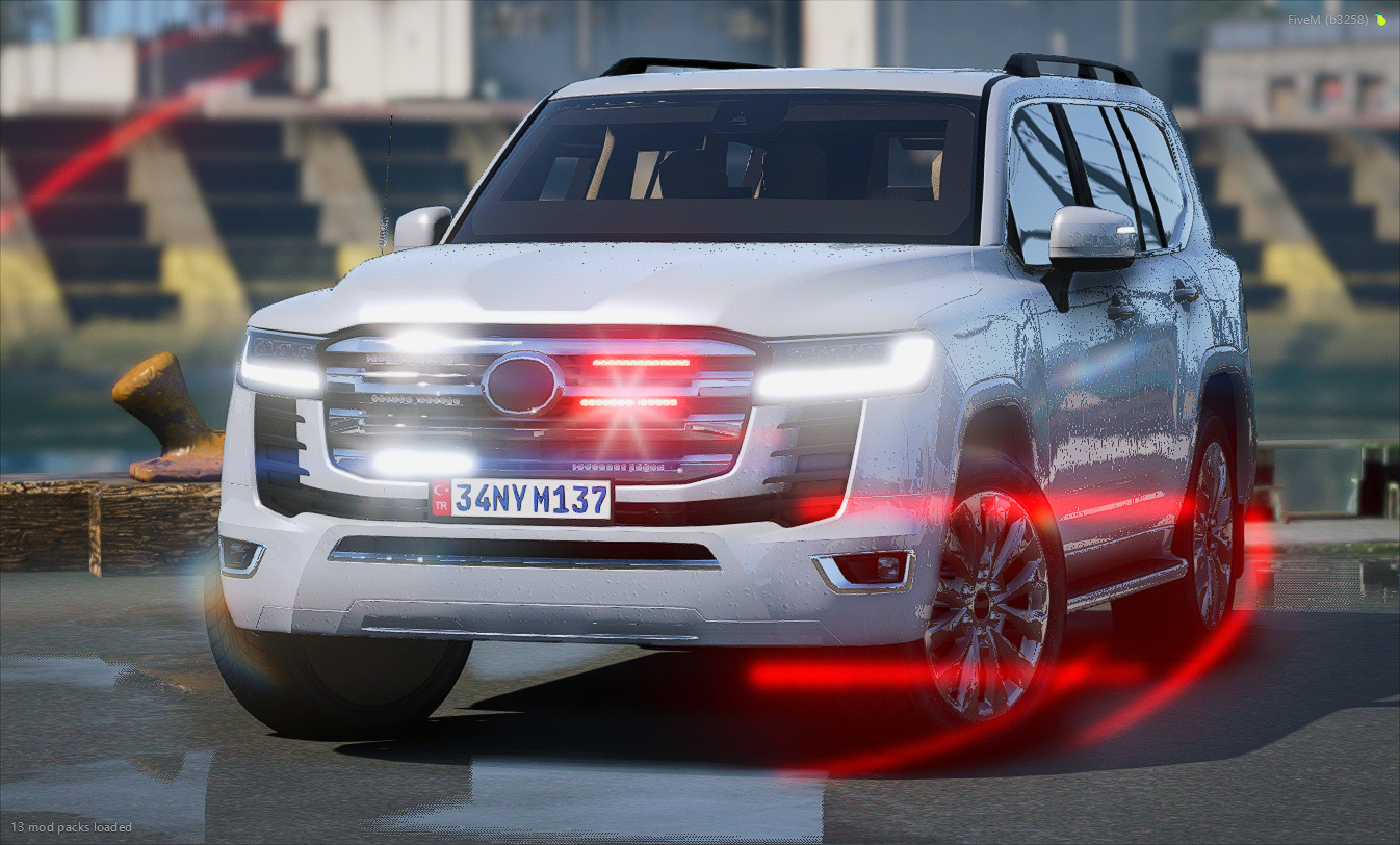 Toyota Land Cruiser 300 (LC300)