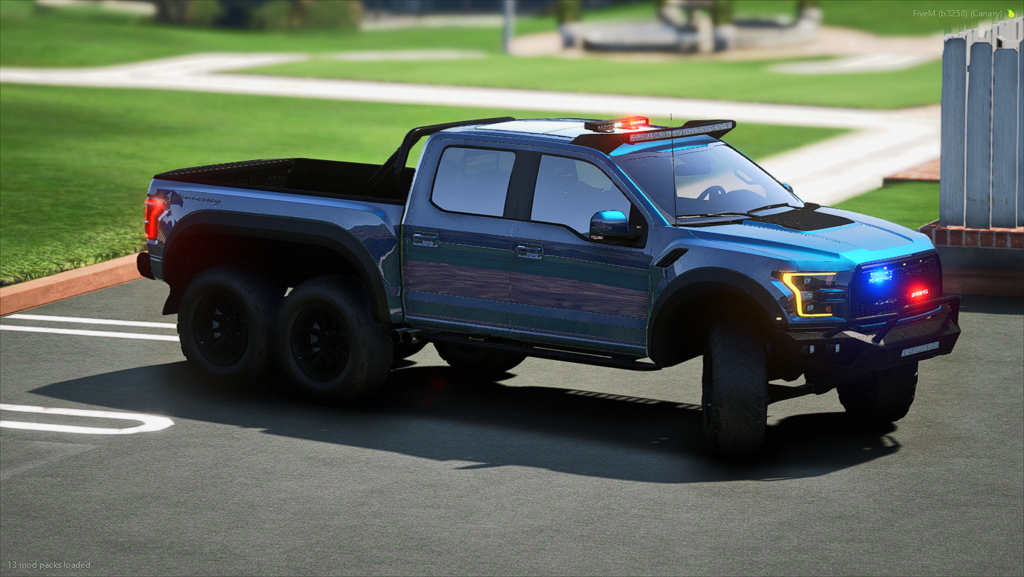 Hennessey VelociRaptor 6x6 — görsel 3