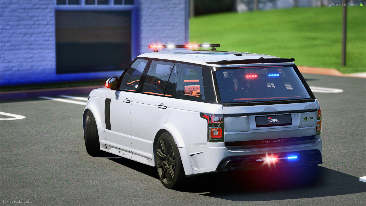Range Rover L405 Mansory — görsel 3