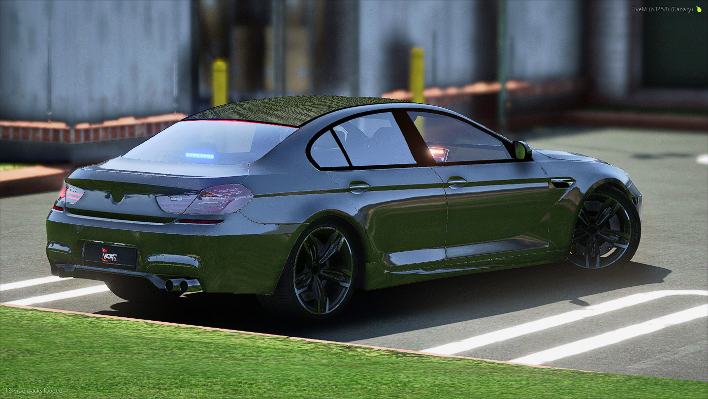 BMW M6 Gran Coupe — görsel 4