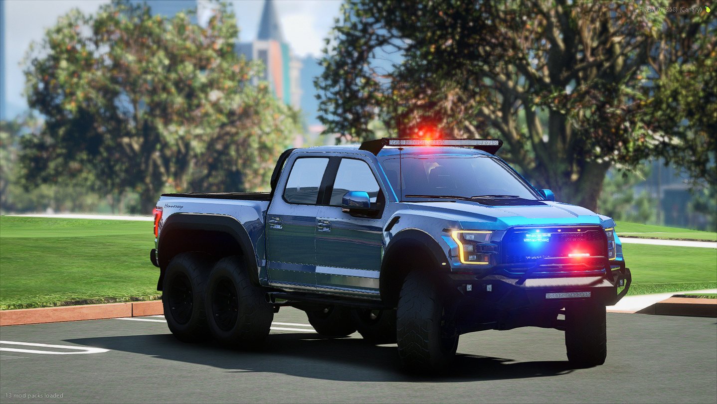 Hennessey VelociRaptor 6x6 — görsel 4