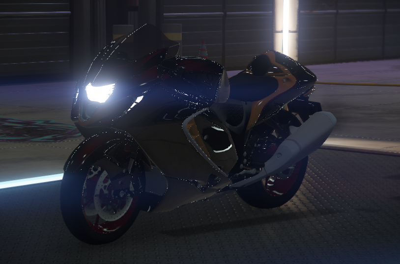 Suzuki Hayabusa GSX1300R