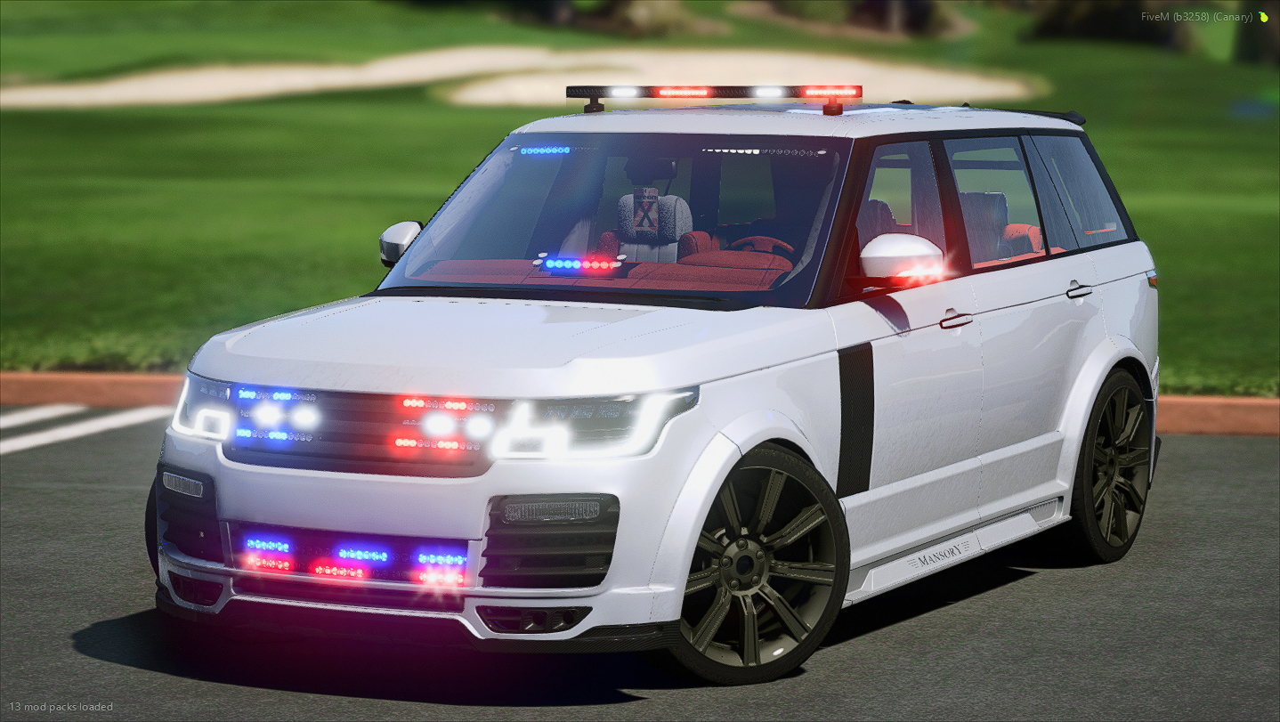 Range Rover L405 Mansory